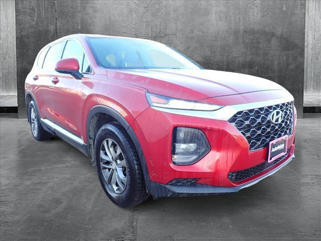 used 2020 Hyundai Santa Fe car, priced at $18,554