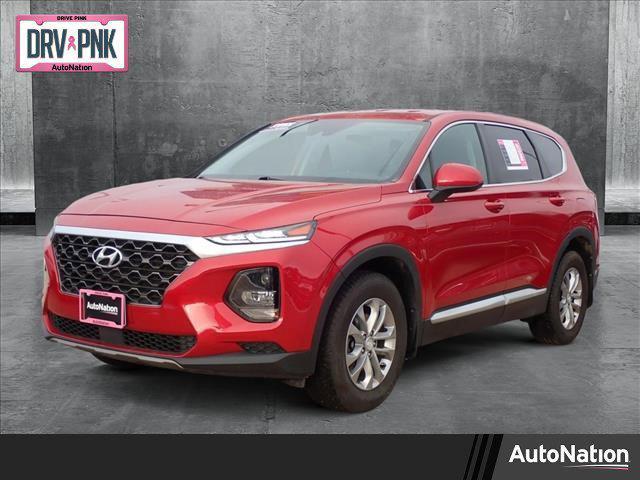 used 2020 Hyundai Santa Fe car, priced at $17,749