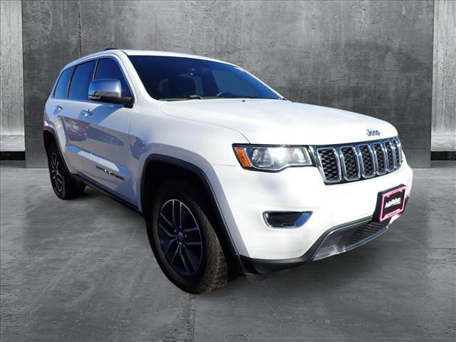 used 2017 Jeep Grand Cherokee car, priced at $18,084