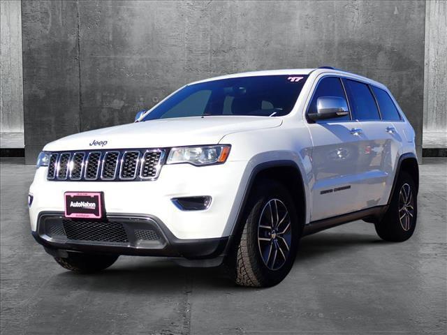 used 2017 Jeep Grand Cherokee car, priced at $18,084