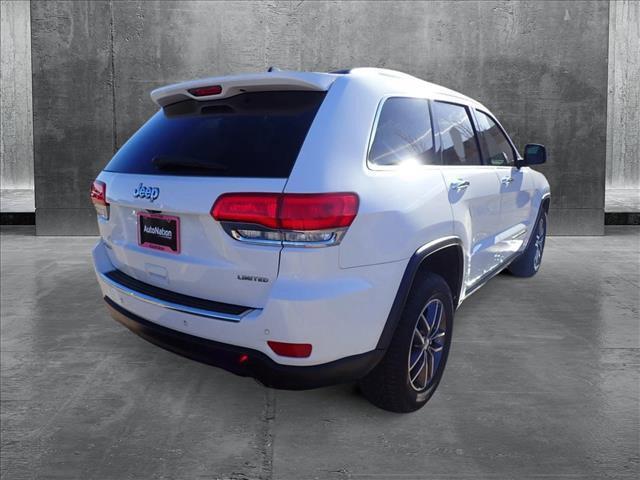 used 2017 Jeep Grand Cherokee car, priced at $18,084