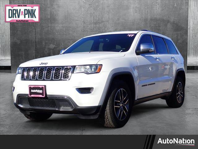 used 2017 Jeep Grand Cherokee car, priced at $18,084