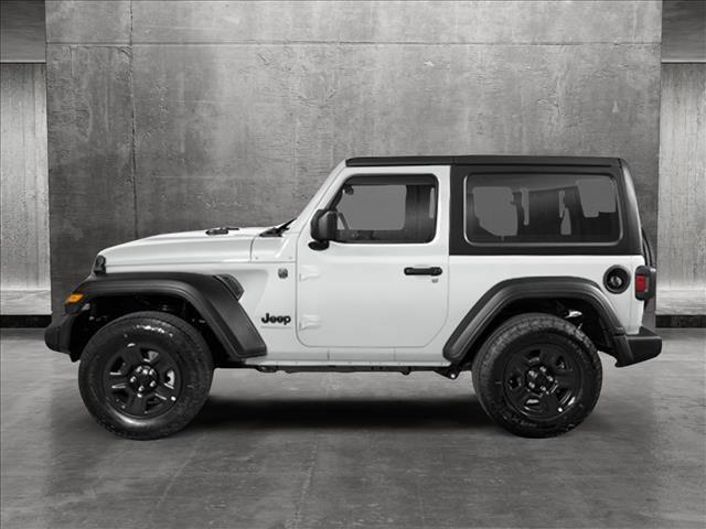 new 2024 Jeep Wrangler car, priced at $38,045