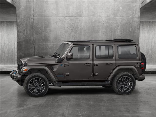 new 2024 Jeep Wrangler 4xe car, priced at $55,654