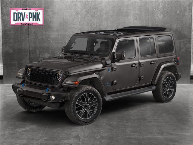 new 2024 Jeep Wrangler 4xe car, priced at $55,654