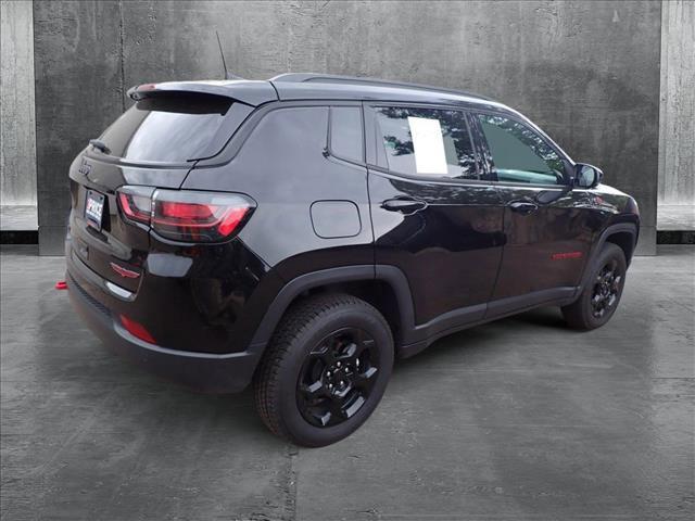 used 2024 Jeep Compass car, priced at $27,000