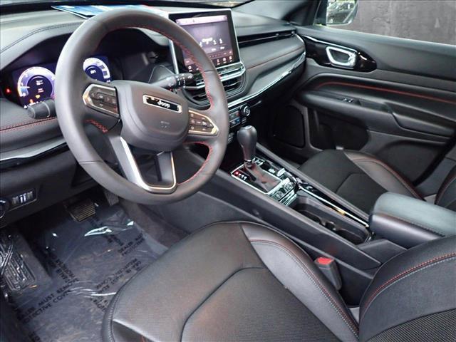 used 2024 Jeep Compass car, priced at $27,000