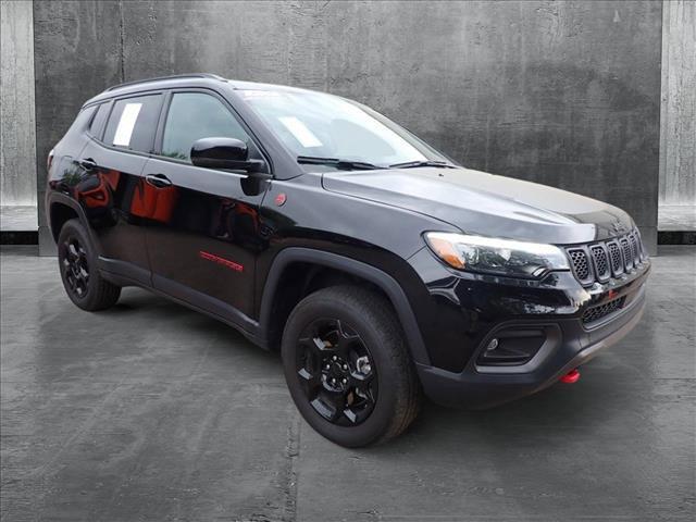 used 2024 Jeep Compass car, priced at $27,000