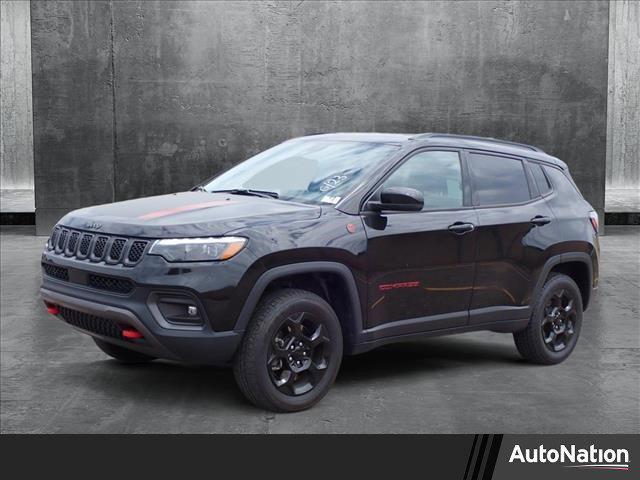 used 2024 Jeep Compass car, priced at $27,000