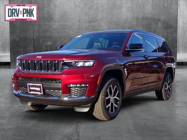 new 2025 Jeep Grand Cherokee L car, priced at $48,589