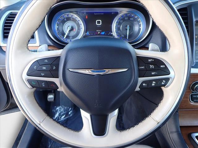 used 2016 Chrysler 300C car, priced at $16,000