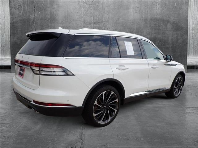 used 2020 Lincoln Aviator car, priced at $40,791
