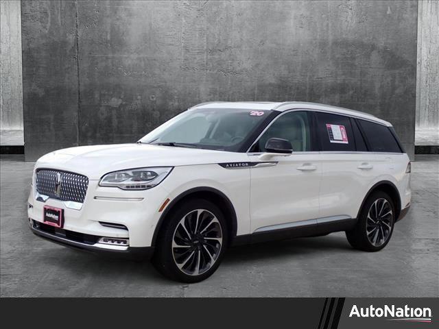 used 2020 Lincoln Aviator car, priced at $40,791