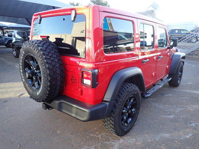 used 2021 Jeep Wrangler car, priced at $33,000