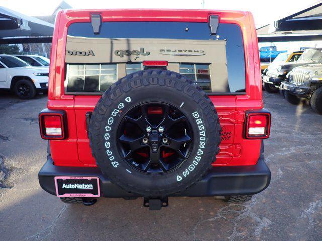 used 2021 Jeep Wrangler car, priced at $33,000