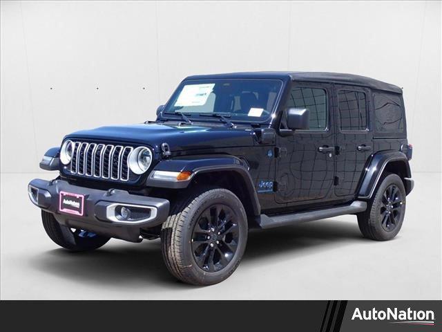 new 2025 Jeep Wrangler 4xe car, priced at $62,249