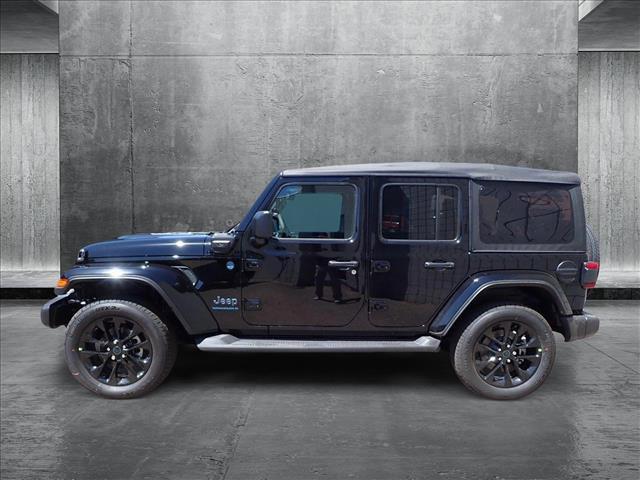 new 2025 Jeep Wrangler 4xe car, priced at $62,249
