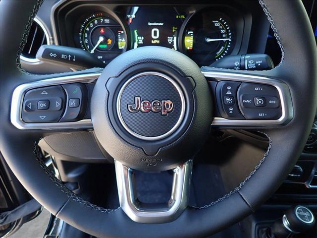 new 2025 Jeep Wrangler 4xe car, priced at $62,249