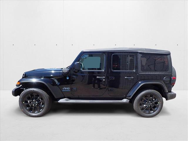 new 2025 Jeep Wrangler 4xe car, priced at $59,249