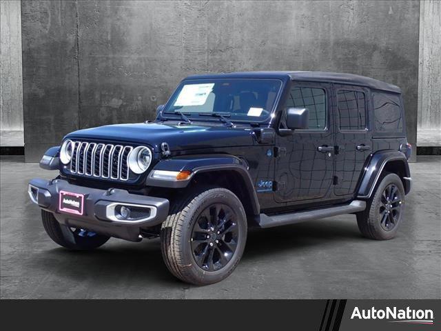 new 2025 Jeep Wrangler 4xe car, priced at $62,249