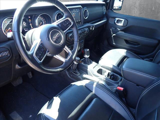 used 2021 Jeep Gladiator car, priced at $33,857