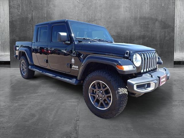 used 2021 Jeep Gladiator car, priced at $33,857
