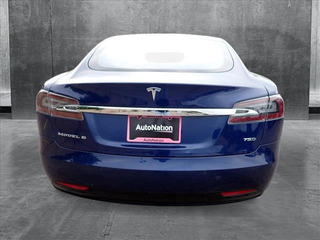 used 2017 Tesla Model S car, priced at $25,699