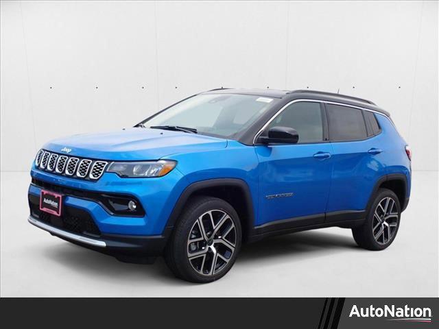 new 2025 Jeep Compass car, priced at $35,884