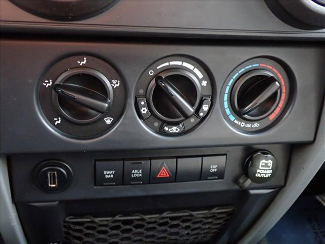 used 2009 Jeep Wrangler car, priced at $13,995