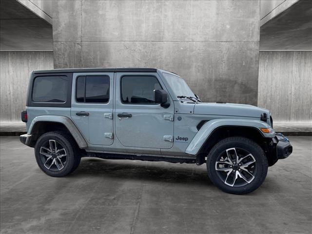 new 2024 Jeep Wrangler 4xe car, priced at $56,833
