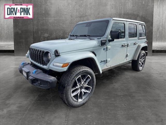 new 2024 Jeep Wrangler 4xe car, priced at $56,833