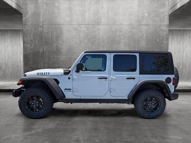 new 2024 Jeep Wrangler 4xe car, priced at $56,862