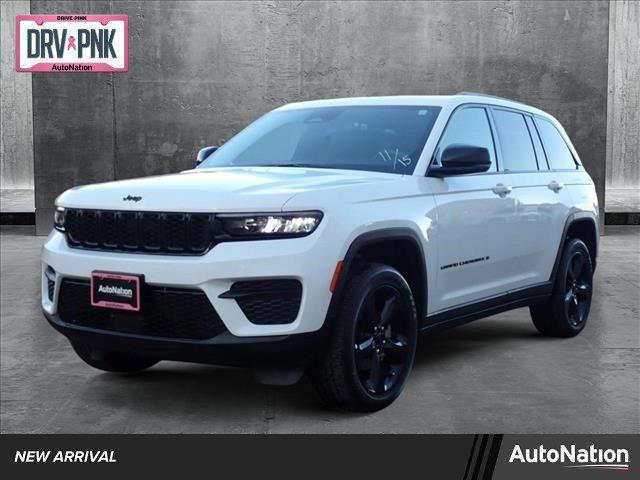 used 2023 Jeep Grand Cherokee car, priced at $34,797