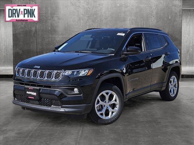 new 2024 Jeep Compass car, priced at $31,925