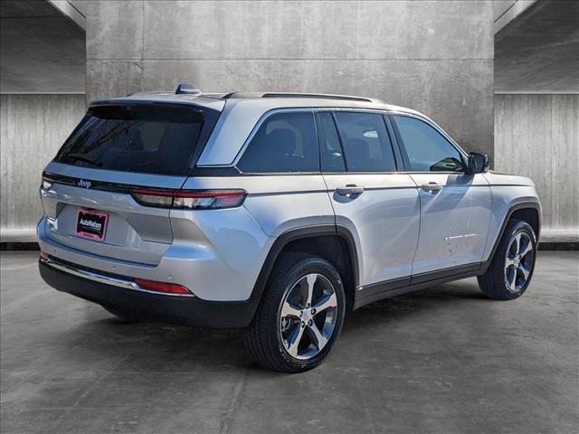 new 2024 Jeep Grand Cherokee 4xe car, priced at $60,852