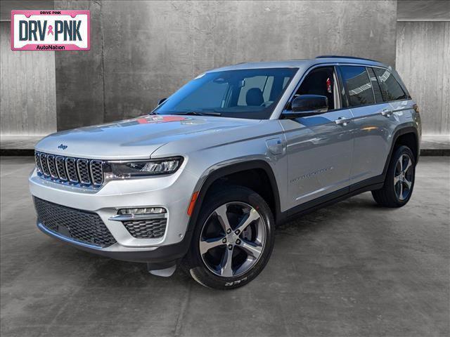 new 2024 Jeep Grand Cherokee 4xe car, priced at $60,852