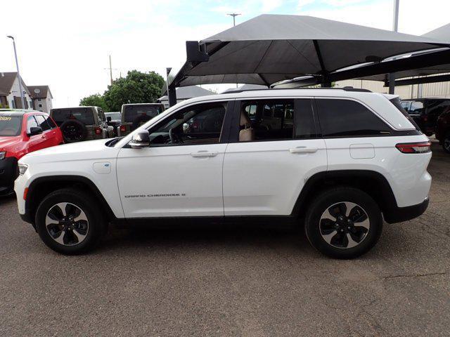 used 2022 Jeep Grand Cherokee 4xe car, priced at $31,500