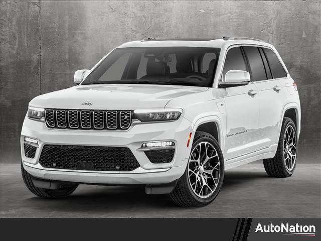 used 2022 Jeep Grand Cherokee 4xe car, priced at $31,500