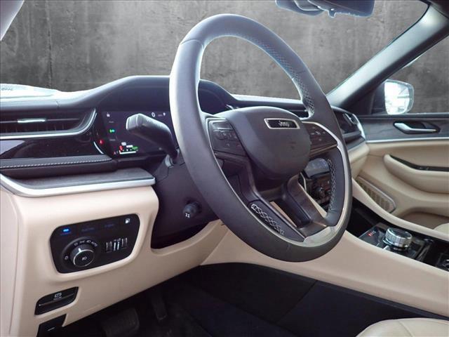 used 2022 Jeep Grand Cherokee 4xe car, priced at $31,500