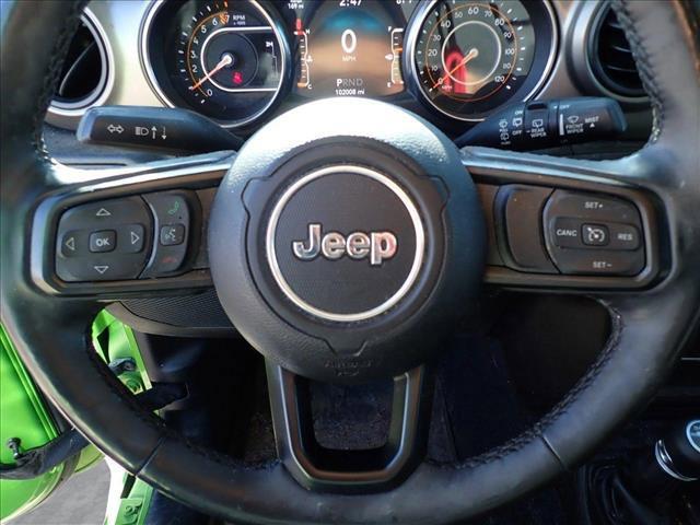 used 2019 Jeep Wrangler Unlimited car, priced at $23,299