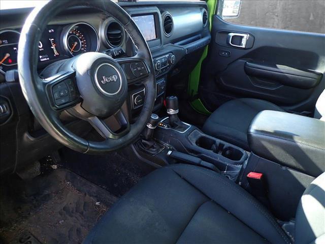 used 2019 Jeep Wrangler Unlimited car, priced at $23,299