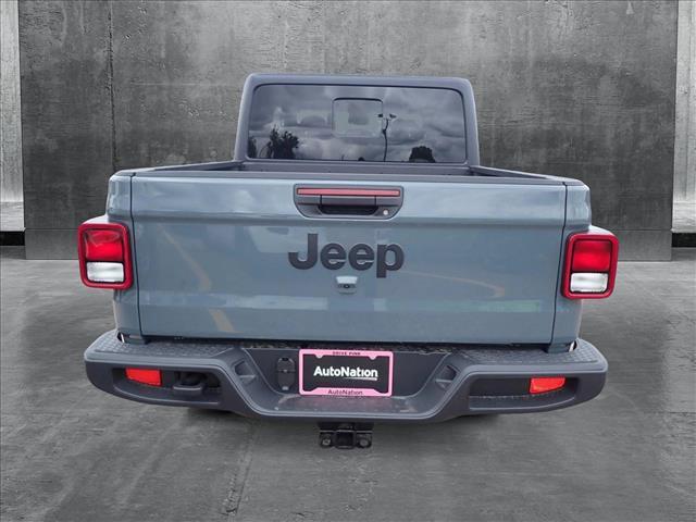 new 2025 Jeep Gladiator car, priced at $51,529