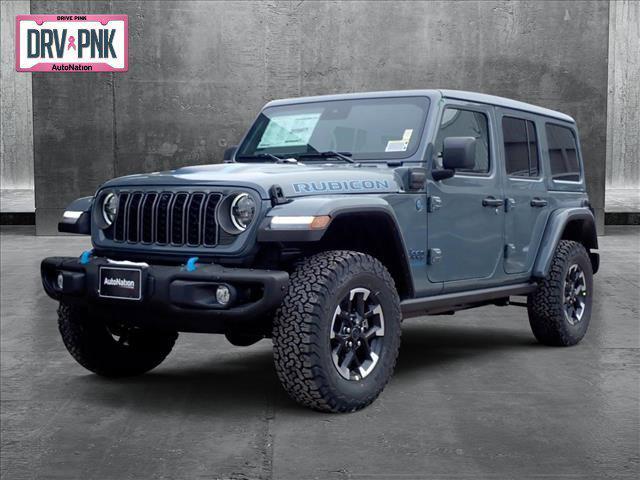 new 2025 Jeep Wrangler 4xe car, priced at $70,799