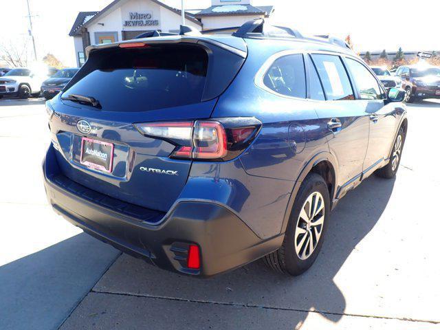 used 2022 Subaru Outback car, priced at $24,790