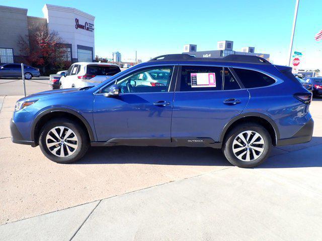 used 2022 Subaru Outback car, priced at $24,790