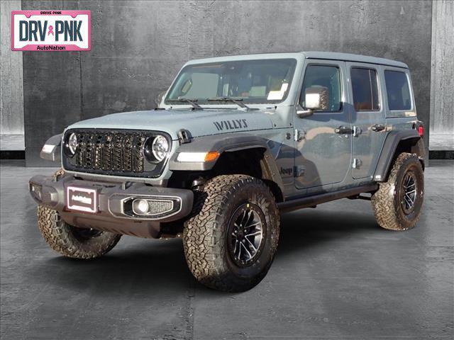 new 2025 Jeep Wrangler car, priced at $57,091