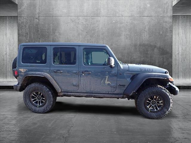 new 2025 Jeep Wrangler car, priced at $57,091