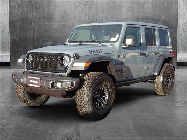 new 2025 Jeep Wrangler car, priced at $57,091