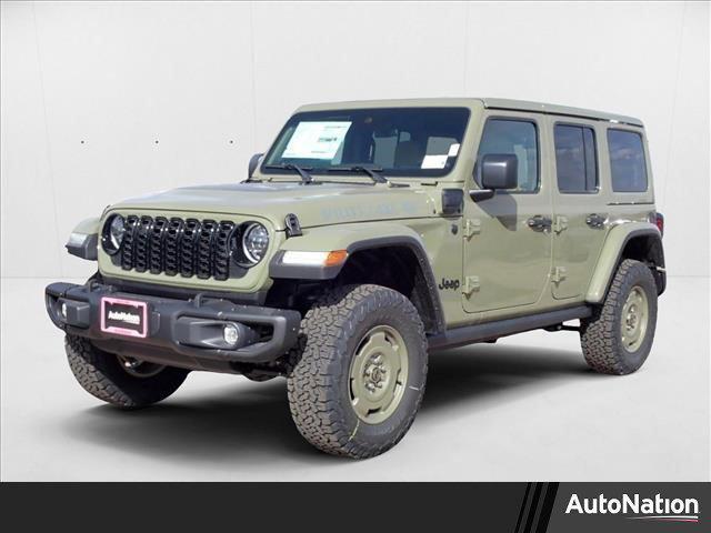 new 2025 Jeep Wrangler 4xe car, priced at $61,809