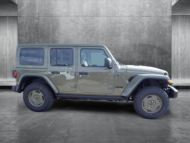 new 2025 Jeep Wrangler 4xe car, priced at $61,809
